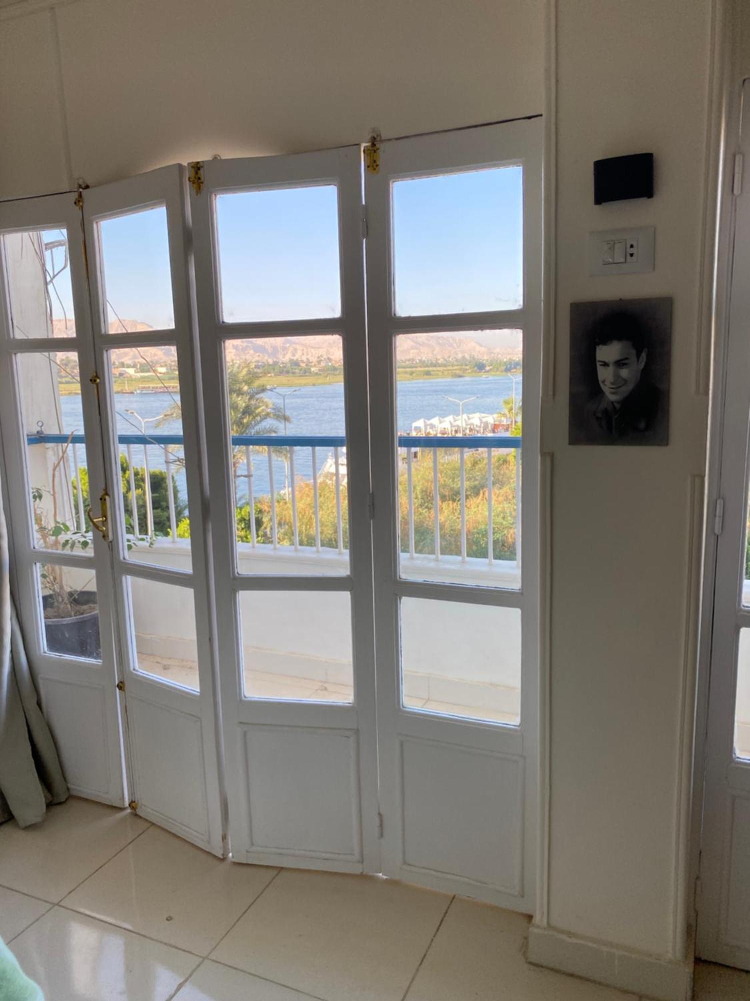 Luxor Nile View Duplex Apartment מראה חיצוני תמונה